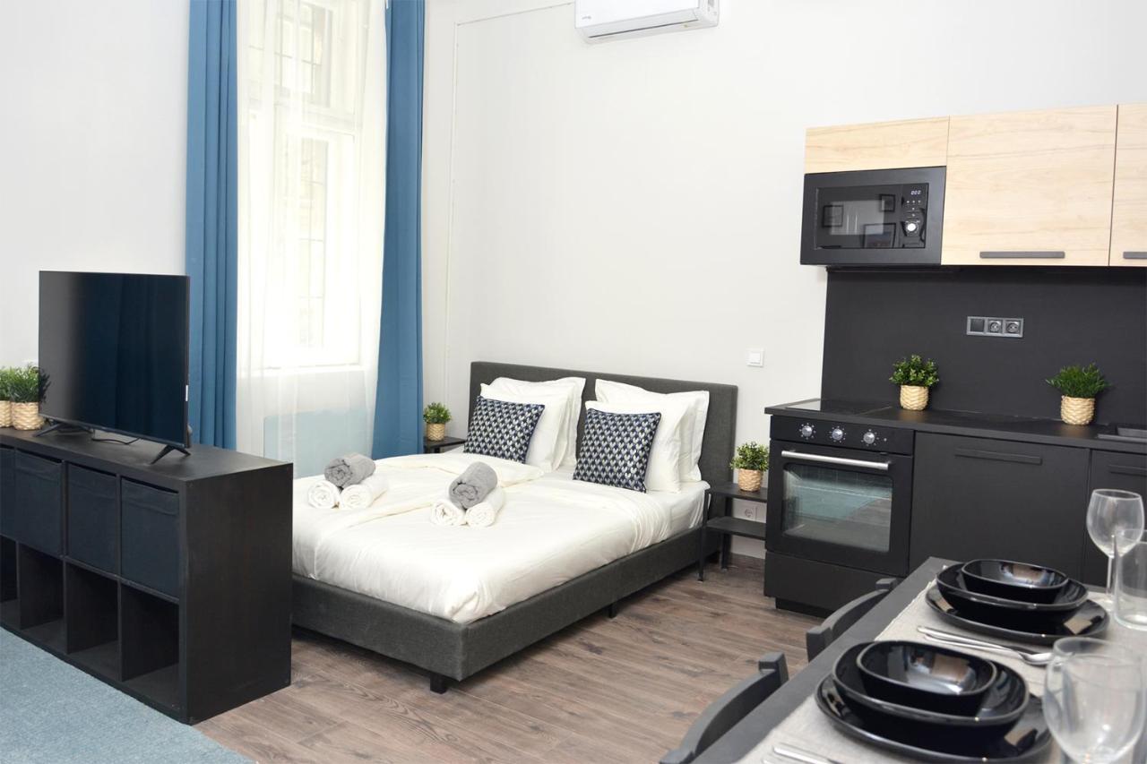 Ferienwohnung Casa Csokonai Budapest Exterior foto